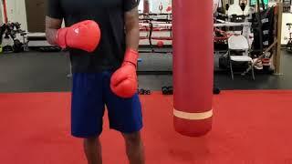 Boxing "Gumbo" Workout with Tory Williams Jr