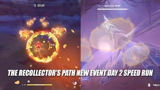 The Recollector's Path Event Day 2 Speed Run Guide - Withered Vessel, Hollowed Mind