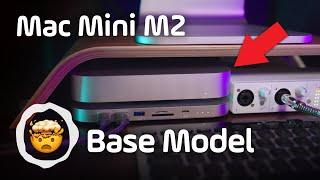 Mac Mini M2 - Base Model is ENOUGH!!! 