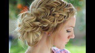 How to: Dutch Braid and Dutch Fishtail Braid Messy Bun