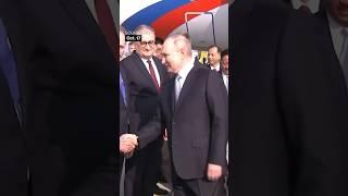 Russia’s Putin arrives in China for talks #russia #politics #shorts