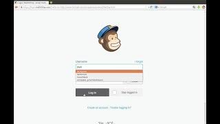 MailChimp's Login Page Open Redirect Security Vulnerability