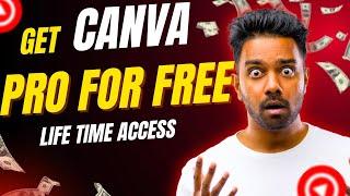 Get Canva PRO for free in 1 Min | Canva Team Link | How to get canva pro for free