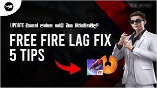 5 Tips for Reduce Lag in Free Fire | OB36 2022 | Drock OS & Phoenix OS Explained in Sinhala