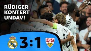 Real Madrid 3:1 VfB Stuttgart | Highlights - UEFA Champions League