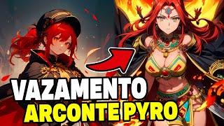 INCRÍVEL NOVIDADE ARCONTE - GENSHIN IMPACT