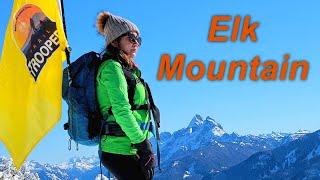 Elk Mountain Winter Hike