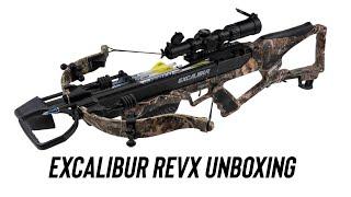 Excalibur RevX Crossbow - Unboxing & Assembly - How To Put Together The Excalibur RevX Crossbow