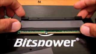 Unboxing & Installation - Bitspower Universal RAM Module Water Cooling Set (4-DIMM)