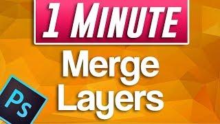 How to Merge Layers in Photoshop (2019 Tutorial)