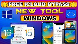  FREE Untethered iCloud Bypass Windows iPhone/iPad iOS 16.7.4/15.8| CheckRa1n PaleRa1n Jailbreak