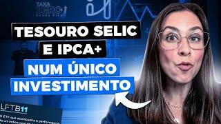 Tesouro Selic e IPCA+ juntos pagando o menor Imposto de Renda!