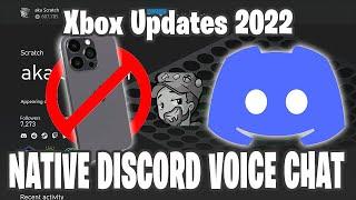 Easier way to Join Xbox Discord Voice without a phone - Xbox Update 2022