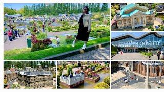 ВЛОГ Гаага - парк миниатюр Madurodam! | история | сколько труда и таланта! | Жизнь в Германии