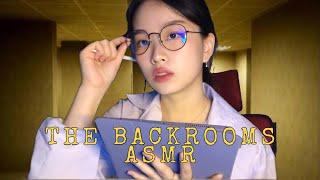 ASMR You Are Going to The Backrooms