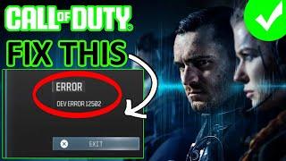 Fix Dev Error 12502 In Call of Duty MW3 | Fix MW3 Dev Error 12502 While Playing Offline Multiplayer