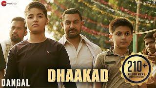 Dhaakad - Dangal | Aamir Khan | Pritam | Amitabh Bhattacharya | Raftaar