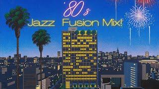 RARE & Obscure '80s Jazz Fusion MIX!