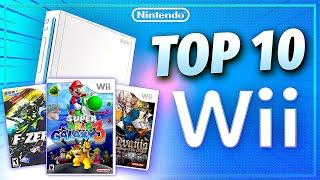 TOP 10 : NINTENDO Wii  Los Mejores Juegos en Wii   || Jugamer