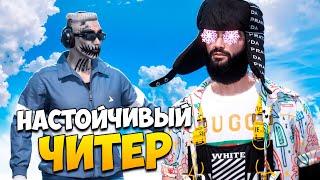 АДМИН ЗАБАНИЛ ЧЕРЕСЧУР НАСТОЙЧИВОГО ЧИТЕРА НА ПРОВЕРКЕ В MAJESTIC RP GTA 5 RP