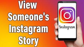 How To View Someone's Instagram Story Without Letting Them Know 2022 | Watch Instagram Story