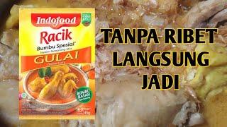 RESEP INDOFOOD RACIK GULAI | Kemasan baru