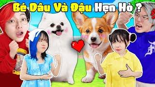 1 NGÀY HẸN HÒ CỦA BÉ DÂU VÀ ĐẬU | Kairon Simmy & Phong Cận Sammy ĐẠI CHIẾN Xây Nhà THÚ CƯNG