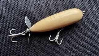 Making Handmade Fishing Lure - Torpedo