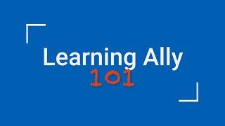 Learning Ally 101: Unlock Audiobooks for Your Students in Minutes