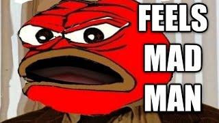 Pepe the Angry Frog (feels mad man)