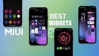 3! Best MIUI Widgets to Customize MIUI 14/13  | MIUI Themes with Best Widgets