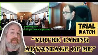 Viking Jurist Reacts - Judge Fleischer's Court - "You're taking advantage of me"