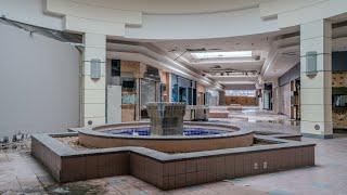 Exploring the Abandoned Canton Centre Mall - Frozen in 1960s Architecture!