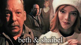 Beth Harmon & Mr. Shaibel  The Queen's Gambit  MV