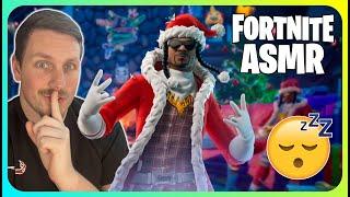 (ASMR) Relaxing Fortnite Winterfest Update First Look (OG Solos)