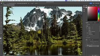 How to zoom in Photoshop on a Mac