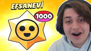 100 DEĞİL, TAM 1000 TANE ÜCRETSİZ STARR HEDİYESİ AÇIYORUM!  Brawl Stars #100StarrDrops