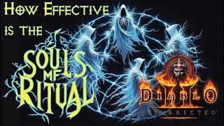 Testing The Souls Magic Find Ritual | Diablo 2 Resurrected