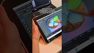 Learning Grease pencil be like: #3dart #blender #3dmodeling #blender3d