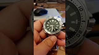 Seiko PROSPEX Samurai SRPB51 Katana Mod #prestigesyndicate