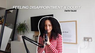 FAITH TALKS| Being honest with God!