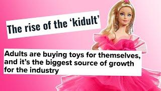 Why Are So Many Adults Buying Toys?
