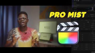 Free Pro Mist Effect in Final Cut Pro X