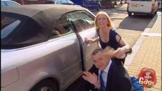 Hand Stuck In Car Door Prank