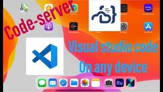 Run VS code on ipad or any device | code-server 