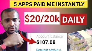 This Apps pays me $100 daily within 24 hrs without Capital/how to make money online in Nigeria