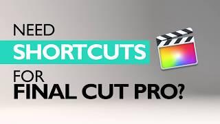 Final Cut Pro Shortcut Icons Complete Collection