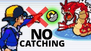 Can You Beat Pokémon Without Catching ANY Pokémon?