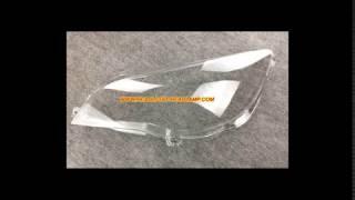 Opel Astra Headlight Plastic lens Cover Lenses Broken Replacement