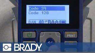 Making Barcodes with the Brady BMP21 Label Printer